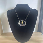 MAC113 Stainless Steel Keffiyeh Necklace - SJB-DIAMOND ELITES