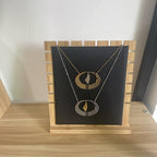 MAC113 Stainless Steel Keffiyeh Necklace - SJB-DIAMOND ELITES