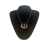 MAC113 Stainless Steel Keffiyeh Necklace - SJB-DIAMOND ELITES