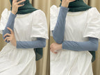 MAC120 Solid Color Modal Cotton Stretch Ice Sleeves - SJB-DIAMOND ELITES