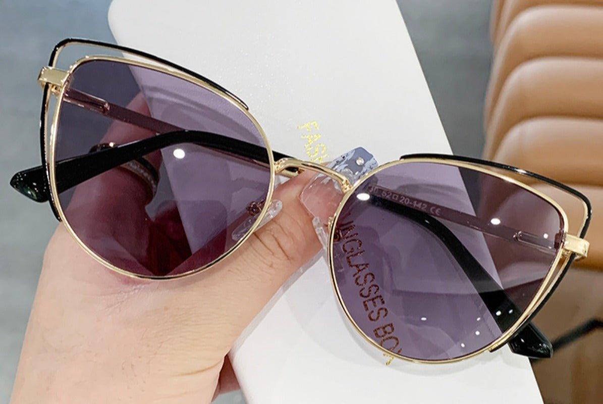 MAC122 Cat Eye Sunglasses - SJB-DIAMOND ELITES
