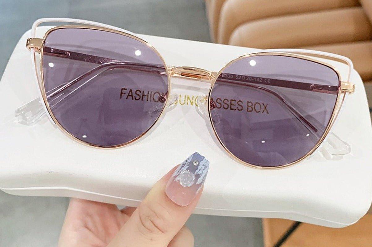 MAC122 Cat Eye Sunglasses - SJB-DIAMOND ELITES