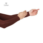 MAC123 Soft Skin-friendly Elastic Modal Cotton Base Ice Sleeves - SJB-DIAMOND ELITES
