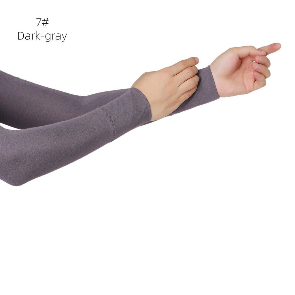 MAC123 Soft Skin-friendly Elastic Modal Cotton Base Ice Sleeves - SJB-DIAMOND ELITES