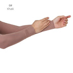 MAC123 Soft Skin-friendly Elastic Modal Cotton Base Ice Sleeves - SJB-DIAMOND ELITES