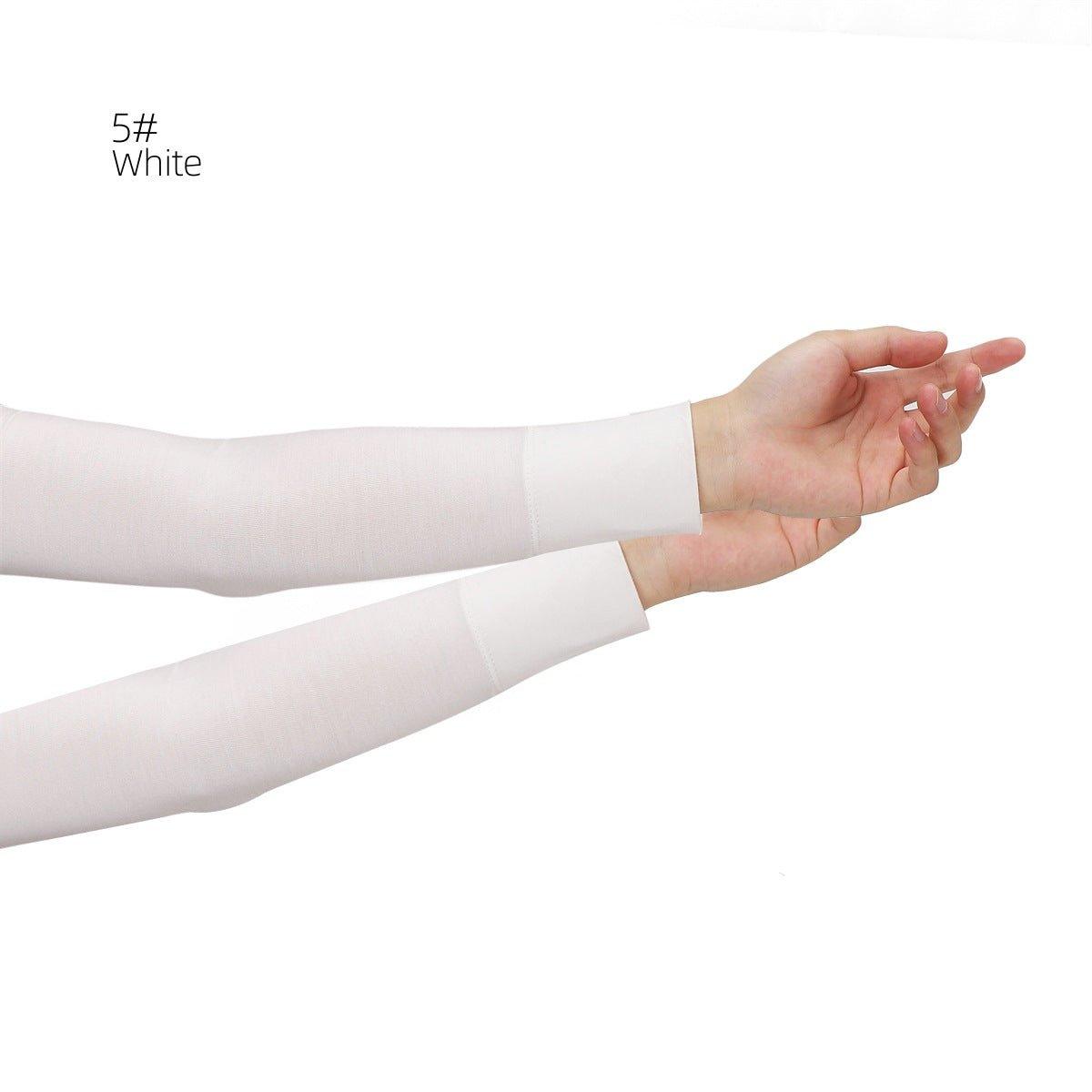 MAC123 Soft Skin-friendly Elastic Modal Cotton Base Ice Sleeves - SJB-DIAMOND ELITES