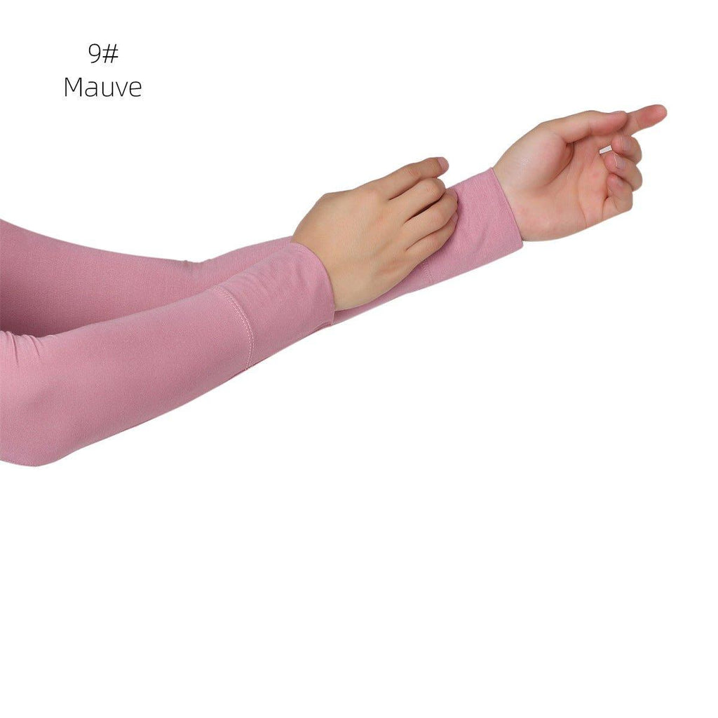 MAC123 Soft Skin-friendly Elastic Modal Cotton Base Ice Sleeves - SJB-DIAMOND ELITES