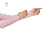 MAC123 Soft Skin-friendly Elastic Modal Cotton Base Ice Sleeves - SJB-DIAMOND ELITES