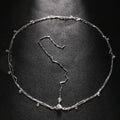 MAC127 Simple Rhinestone Pendant Sparkling Wedding Tiara - SJB-DIAMOND ELITES