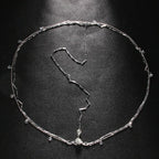 MAC127 Simple Rhinestone Pendant Sparkling Wedding Tiara - SJB-DIAMOND ELITES