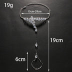 MAC131  Water Drop Zircon High-end Bracelet - SJB-DIAMOND ELITES