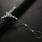 MAC131  Water Drop Zircon High-end Bracelet - SJB-DIAMOND ELITES