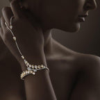 MAC131  Water Drop Zircon High-end Bracelet - SJB-DIAMOND ELITES
