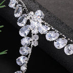 MAC131  Water Drop Zircon High-end Bracelet - SJB-DIAMOND ELITES