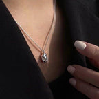 MAC136 High-end Pendant Pearl Necklace - SJB-DIAMOND ELITES