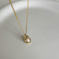 MAC136 High-end Pendant Pearl Necklace - SJB-DIAMOND ELITES
