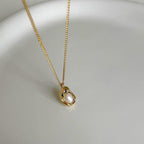 MAC136 High-end Pendant Pearl Necklace - SJB-DIAMOND ELITES