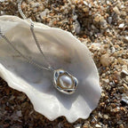 MAC136 High-end Pendant Pearl Necklace - SJB-DIAMOND ELITES