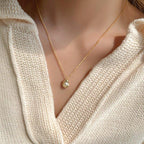 MAC136 High-end Pendant Pearl Necklace - SJB-DIAMOND ELITES