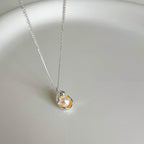 MAC136 High-end Pendant Pearl Necklace - SJB-DIAMOND ELITES