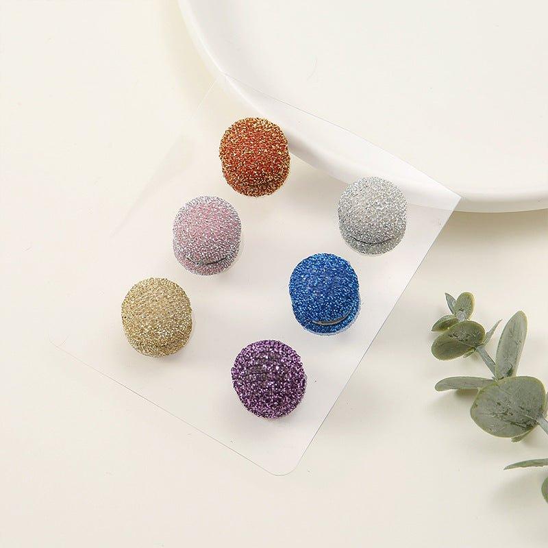 MAC137 Gypsophila Magnetic Buckle (6 pcs) - SJB-DIAMOND ELITES