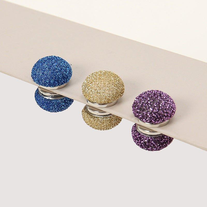 MAC137 Gypsophila Magnetic Buckle (6 pcs) - SJB-DIAMOND ELITES