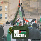 MAC139 Palestine Peace Crossbody Canvas Bag - SJB-DIAMOND ELITES