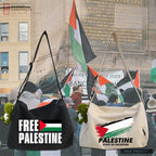 MAC139 Palestine Peace Crossbody Canvas Bag - SJB-DIAMOND ELITES