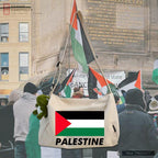 MAC139 Palestine Peace Crossbody Canvas Bag - SJB-DIAMOND ELITES