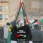 MAC139 Palestine Peace Crossbody Canvas Bag - SJB-DIAMOND ELITES