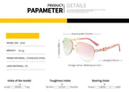 MAC140 Metal Fashion Sunglasses - SJB-DIAMOND ELITES