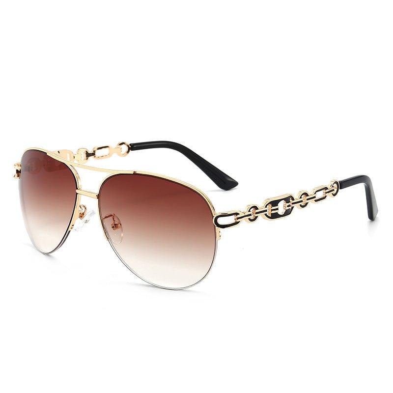 MAC140 Metal Fashion Sunglasses - SJB-DIAMOND ELITES