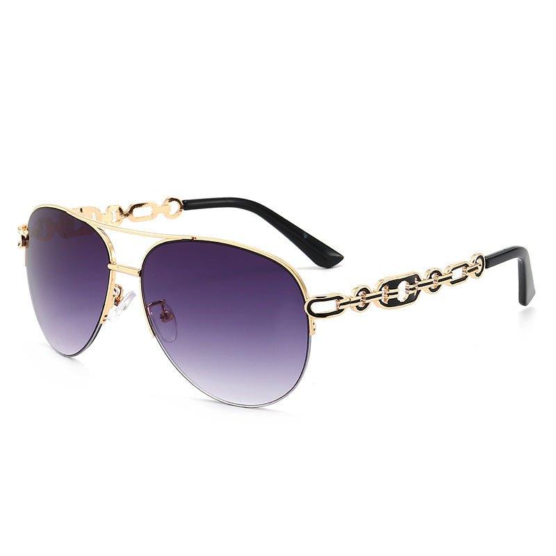MAC140 Metal Fashion Sunglasses - SJB-DIAMOND ELITES