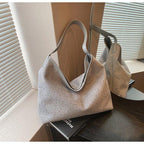 MAC142 Fashionable Bright Diamond Shoulder Tote Bag - SJB-DIAMOND ELITES
