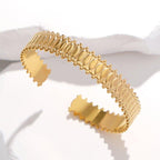 MAC143 Titanium Steel Colorfast Adjustable Bracelet - SJB-DIAMOND ELITES