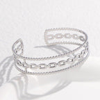 MAC143 Titanium Steel Colorfast Adjustable Bracelet - SJB-DIAMOND ELITES