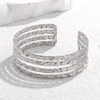 MAC143 Titanium Steel Colorfast Adjustable Bracelet - SJB-DIAMOND ELITES