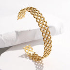 MAC143 Titanium Steel Colorfast Adjustable Bracelet - SJB-DIAMOND ELITES