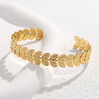 MAC143 Titanium Steel Colorfast Adjustable Bracelet - SJB-DIAMOND ELITES