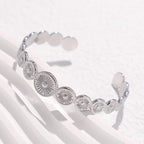 MAC143 Titanium Steel Colorfast Adjustable Bracelet - SJB-DIAMOND ELITES
