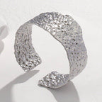 MAC143 Titanium Steel Colorfast Adjustable Bracelet - SJB-DIAMOND ELITES