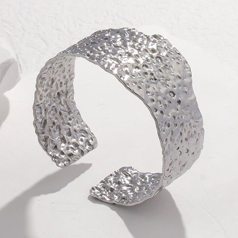 MAC143 Titanium Steel Colorfast Adjustable Bracelet - SJB-DIAMOND ELITES
