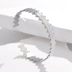 MAC143 Titanium Steel Colorfast Adjustable Bracelet - SJB-DIAMOND ELITES