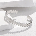 MAC143 Titanium Steel Colorfast Adjustable Bracelet - SJB-DIAMOND ELITES