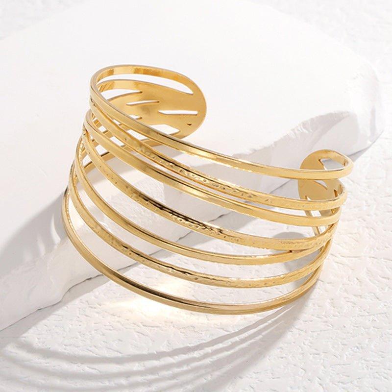 MAC143 Titanium Steel Colorfast Adjustable Bracelet - SJB-DIAMOND ELITES