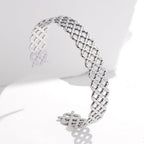 MAC143 Titanium Steel Colorfast Adjustable Bracelet - SJB-DIAMOND ELITES