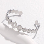 MAC143 Titanium Steel Colorfast Adjustable Bracelet - SJB-DIAMOND ELITES