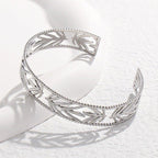 MAC143 Titanium Steel Colorfast Adjustable Bracelet - SJB-DIAMOND ELITES