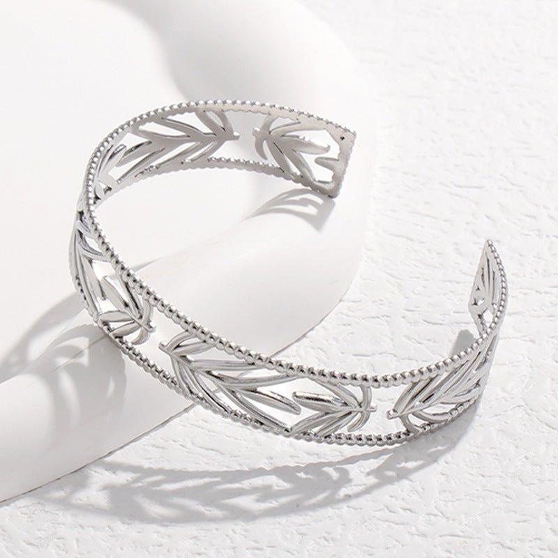 MAC143 Titanium Steel Colorfast Adjustable Bracelet - SJB-DIAMOND ELITES