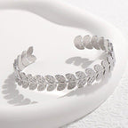 MAC143 Titanium Steel Colorfast Adjustable Bracelet - SJB-DIAMOND ELITES